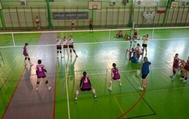 Mecz pomiędzy Bydgoszczą a Staszowem