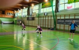 Milena przed przyjęciem zagrywki