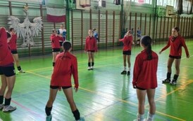 Podczas rozgrzewki