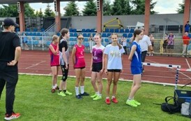 Najszybsze w biegu na 60 m w kategorii 2011-2012