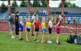 Najlepsza sz&oacute;stka w biegu na 60 m w kategorii 2013