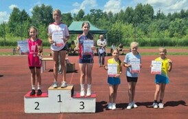 Najlepsze dziewczęta w klasyfikacji indywidualnej