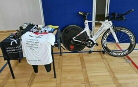 Trofea, rower triathlonowy zaproszonego gościa