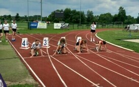 Start dziewcząt &ndash; 100 m