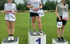 Julia Tutak, Milena Zielińska na podium