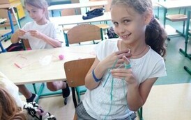 Nauka szydełkowania poprzez zabawę