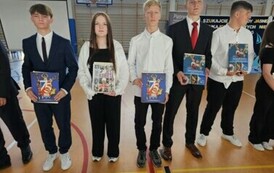 Uczniowie, kt&oacute;rzy odnosili sukcesy sportowe