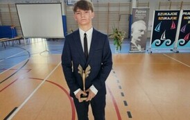 Sportowiec Szkoły Bartosz Binkiewicz