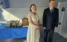 Zastępcy dyrektora Szkoły Anna Walas i Rafał Konat