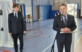 Przem&oacute;wienie burmistrza Miasta i Gminy Stasz&oacute;w dr. Leszka Kopcia