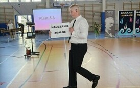 Jan Kruk podczas części artystycznej