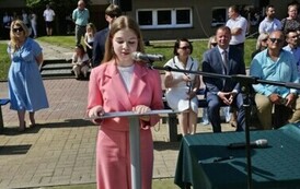 Życzenia przewodniczącej Samorządu Szkolnego