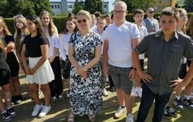 Klasa 6 z wychowawczynią