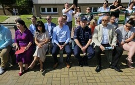 Przybyli goście i rodzice