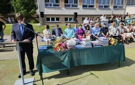 Przem&oacute;wienie dyrektora szkoły