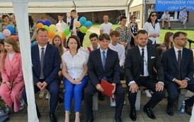 Dyrekcja Szkoły, zaproszeni goście