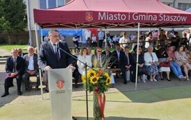 Przem&oacute;wienie Piotra Łojka - świętokrzyskiego kuratora oświaty