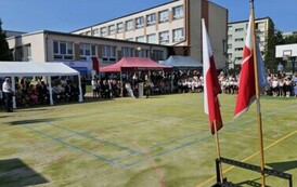 Uczestnicy uroczystości