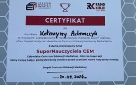 Certyfikat