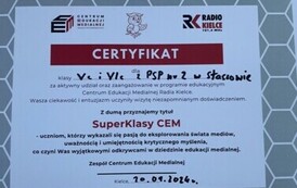 Certyfikat