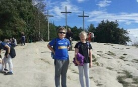 Radość po zdobyciu Wzg&oacute;rza Trzech Krzyży