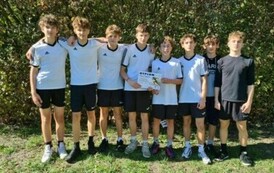 Drużyna chłopc&oacute;w z rocznika 2010-2011
