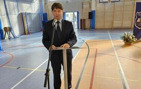 Dyrektor przemawia