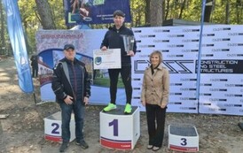 Najlepszy staszowianin marszu Nordic Walking na podium