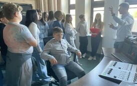 Zwiedzamy Radio Kielce