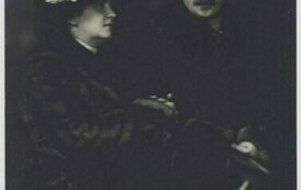 Helena i Ignacy Jan Paderewscy, 1918. Fot. POLONA