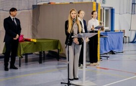 Przem&oacute;wienie Pani Anny Mr&oacute;wki