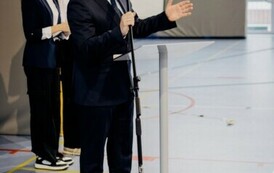 Przem&oacute;wienie dyrektora szkoły dr Dariusza Kubalskiego