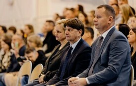 Dyrekcja dr Dariusz Kubalski i Rafał Konat oraz zaproszeni goście