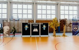 Dekoracja z okazji Ślubowania