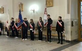 Młodzież w kościele