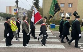 Przemarsz do kościoła