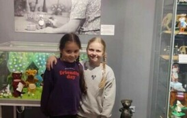 Emilka i Tosia w Muzeum Dobranocek