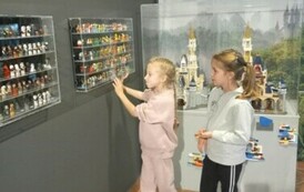 Zuzia i Lila w Muzeum Dobranocki