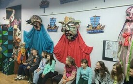 Lekcja teatralna klasy 3 a