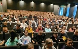 Sala teatralna w Teatrze Maska