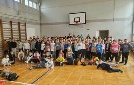 Spotkanie klas 3 i 4 z funkcjonariuszami Straży Miejskiej