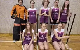 Drużyna dziewcząt młodszych