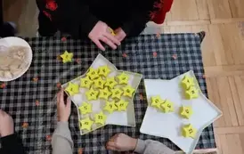 Pudełeczka do wr&oacute;żby z gwiazdek