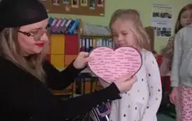 Imię mojej sympatii - magiczne serca (Klara)