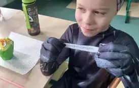 Janek i magiczna przepowiednia