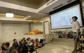 Prezentacja właścicielki hotelu
