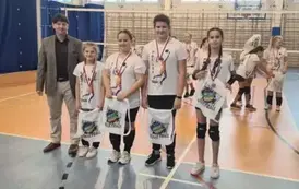 Drużyna ze złotymi medalami