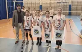 Drużyna z brązowymi medalami