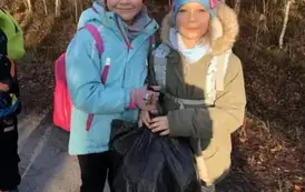 Dbamy o porządek w lesie 