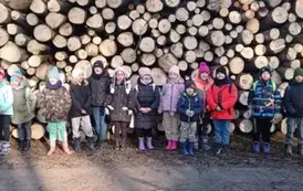 Zdjęcie grupowe klasy 2 C